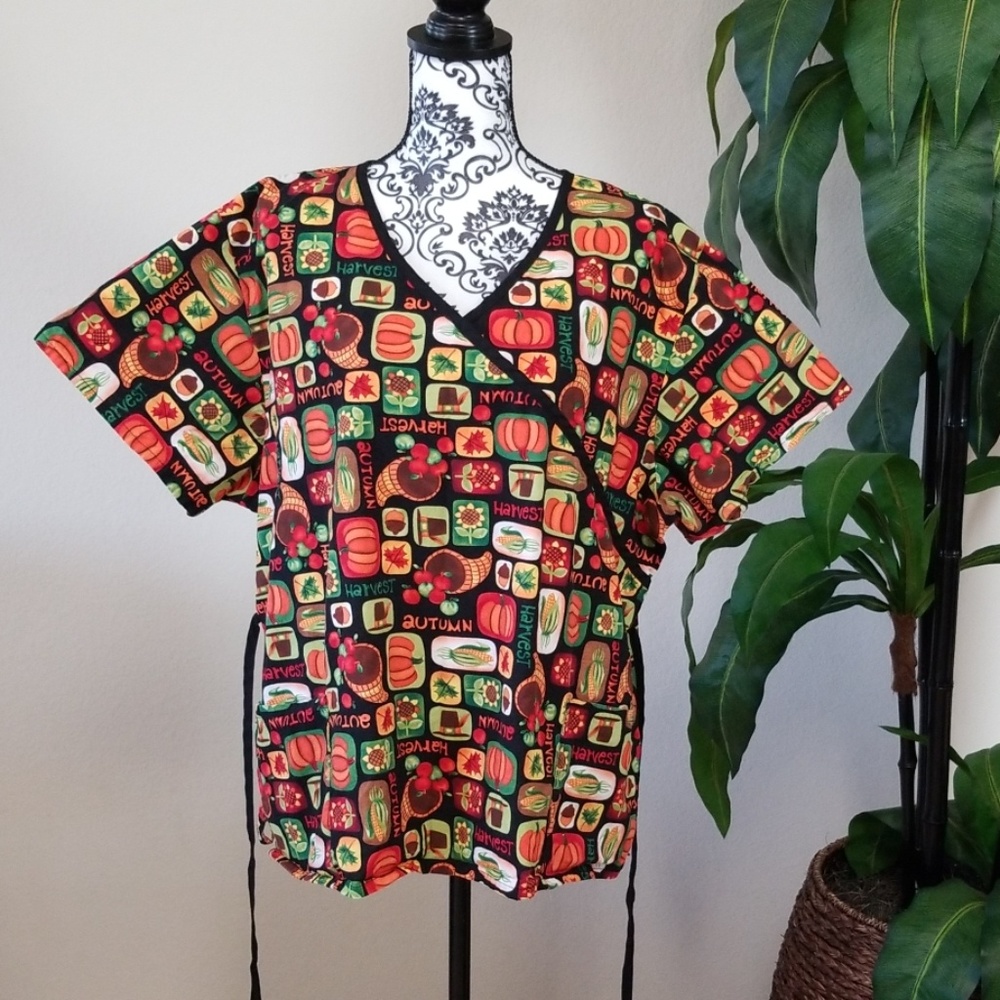 FALL "harvest" Scrub